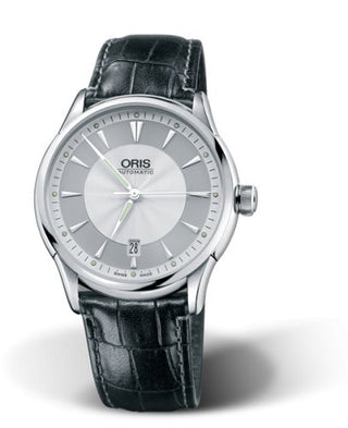 Oris - 01 733 7591 4051-07 5 21 71FC  Artelier Date 40 Stainless Steel / Silver