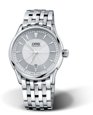 Oris - 01 733 7591 4051-07 8 21 73  Artelier Date 40 Stainless Steel / Silver / Bracelet