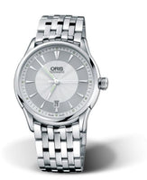 Oris Artelier Date Diamonds 31 Stainless Steel / Black (01 733 7591 4051-07 8 21 73)