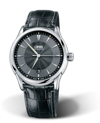 Oris - 01 733 7591 4054-07 5 21 71FC  Artelier Date 40 Stainless Steel / Black