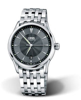 Oris Artelier Date 40 Stainless Steel - Yellow Gold / Silver (01 733 7591 4054-07 8 21 73)