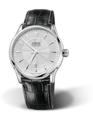 Oris - 01 733 7591 4091-07 5 21 71FC  Artelier Date 40 Stainless Steel / Silver