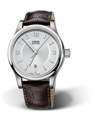 Oris - 01 733 7594 4031-07 5 20 12  Classic Date 42 Stainless Steel / Silver