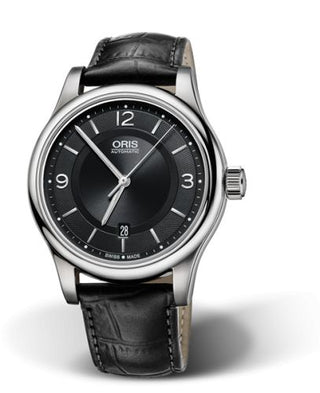 Oris - 01 733 7594 4034-07 5 20 11  Classic Date 42 Stainless Steel / Black