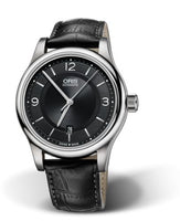 Oris Classic Date 42 Stainless Steel / Black / Bracelet (01 733 7594 4034-07 5 20 11)