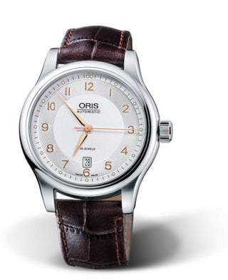 Oris - 01 733 7594 4061-07 5 20 12  Classic Date 42 Stainless Steel / Silver