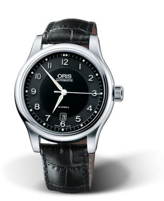 Oris - 01 733 7594 4064-07 5 20 11  Classic Date 42 Stainless Steel / Black