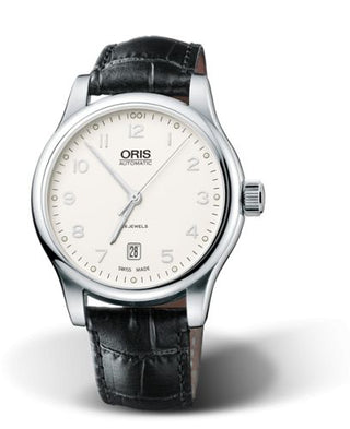 Oris - 01 733 7594 4091-07 5 20 11  Classic Date 42 Stainless Steel / Silver