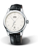 Oris Classic Date 37 Stainless Steel / Silver (01 733 7594 4091-07 5 20 11)