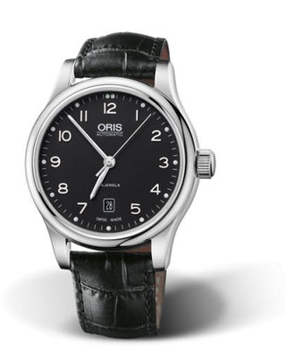 Oris - 01 733 7594 4094-07 5 20 11  Classic Date 42 Stainless Steel / Black