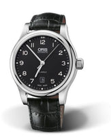 Oris Classic Date 37 Stainless Steel / Black (01 733 7594 4094-07 5 20 11)