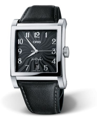 Oris - 01 733 7618 4084-Set  Rectangular Bob Dylan Limited Edtion