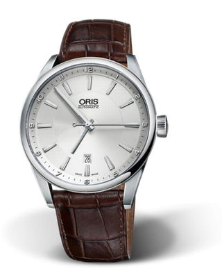 Oris - 01 733 7642 4031-07 5 21 80FC  Artix Date 42 Stainless Steel / Silver