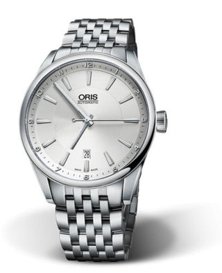 Oris - 01 733 7642 4031-07 8 21 80  Artix Date 42 Stainless Steel / Silver / Bracelet