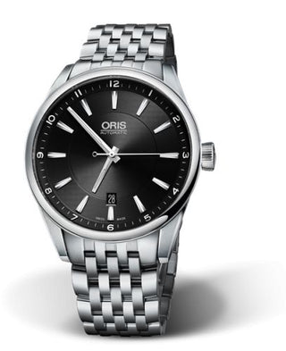 Oris - 01 733 7642 4034-07 8 21 80  Artix Date 42 Stainless Steel / Black / Bracelet