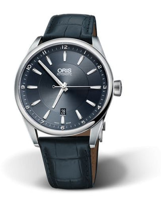 Oris - 01 733 7642 4035-07 5 21 85FC  Artix Date 42 Stainless Steel / Blue