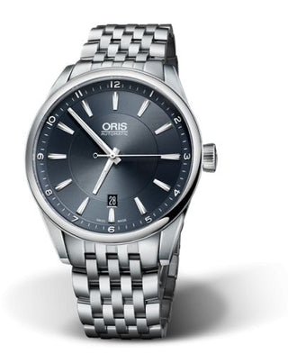 Oris - 01 733 7642 4035-07 8 21 80  Artix Date 42 Stainless Steel / Blue / Bracelet