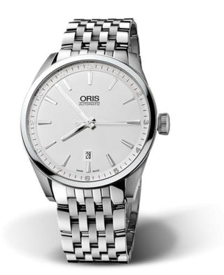 Oris - 01 733 7642 4051-07 8 21 80  Artix Date 42 Stainless Steel / Silver / Bracelet