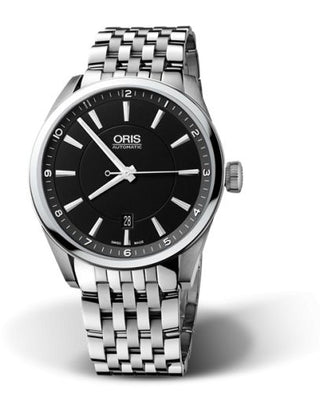 Oris - 01 733 7642 4054-07 8 21 80  Artix Date 42 Stainless Steel / Black / Bracelet