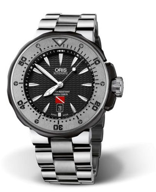 Oris - 01 733 7646 7184-Set  ProDiver Date Kittiwake