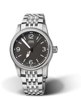 Oris Big Crown Date Grey / Grey (01 733 7649 4063-Set MB)