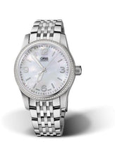 Oris Big Crown Diamonds 38 Stainless Steel / MOP (01 733 7649 4966-07 8 19 76)