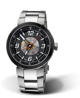 Oris TT1 Engine Date Stainless Steel - Ceramic / Skeleton / Rubber (01 733 7668 4114-07 8 25 10)