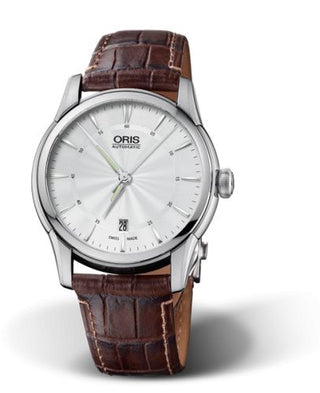 Oris - 01 733 7670 4051-07 1 21 73FC  Artelier Date 40 Stainless Steel / Silver