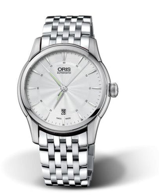 Oris - 01 733 7670 4051-07 8 21 77  Artelier Date 40 Stainless Steel / Silver / Bracelet