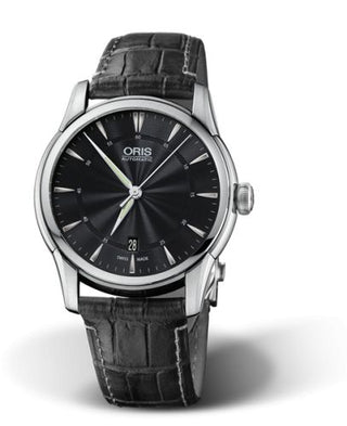 Oris - 01 733 7670 4054-07 1 21 74FC  Artelier Date 40 Stainless Steel / Black