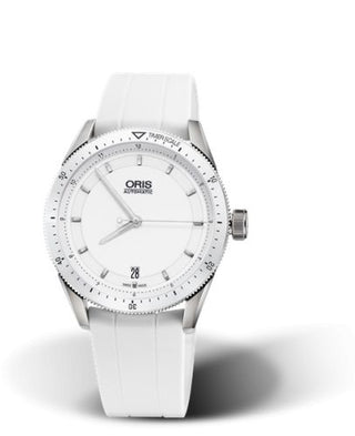 Oris - 01 733 7671 4156-07 4 18 30FC  Artix GT Date Stainless Steel - Ceramic / White / Rubber