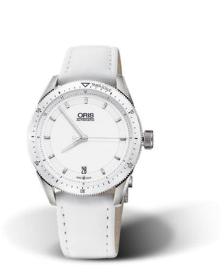 Oris - 01 733 7671 4156-07 5 18 40FC  Artix GT Date Stainless Steel - Ceramic / White