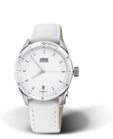 Oris Artix GT Date Stainless Steel / White - Diamond / Bracelet (01 733 7671 4156-07 5 18 40FC)