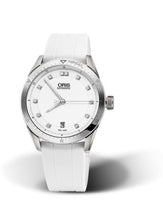 Oris Artix GT Date Stainless Steel - Ceramic / White - Diamond / Bracelet (01 733 7671 4191-07 4 18 30FC)