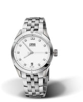 Oris Artix GT Date Stainless Steel / White - Diamond (01 733 7671 4191-07 8 18 85)