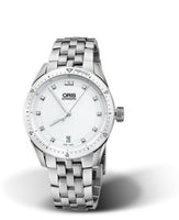 Oris Artix GT Date Stainless Steel - Ceramic / White - Diamond (01 733 7671 4196-07 8 18 85)