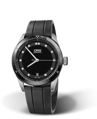 Oris - 01 733 7671 4494-07 4 18 20FC  Artix GT Date Stainless Steel - Ceramic / Black - Diamond / Rubber