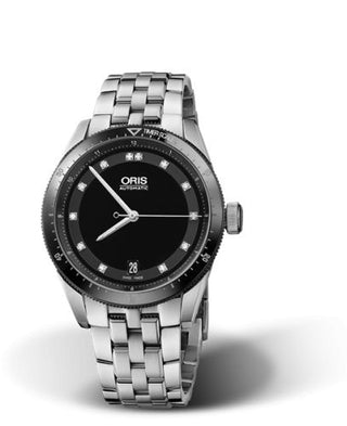 Oris - 01 733 7671 4494-07 8 18 85  Artix GT Date Stainless Steel - Ceramic / Black - Diamond / Bracelet