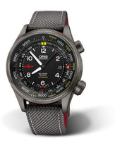 Oris Big Crown ProPilot Calibre 114 Stainless Steel / Grey / Textile (01 733 7705 4234-Set5 23 16GFC)