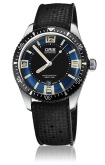 Oris - 01 733 7707 4035-07 4 20 18  Divers Sixty-Five 40 Stainless Steel / Blue / Rubber