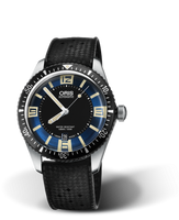 Oris Luminor 1950 44 BiTempo Power Reserve Stainless Steel / Black (01 733 7707 4035-07 4 20 18)