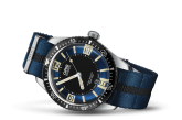 Oris - 01 733 7707 4035-07 5 20 29FC  Divers Sixty-Five 40 Stainless Steel / Blue / NATO