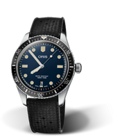 Oris Divers Sixty-Five 40 Stainless Steel / Blue / Bracelet (01 733 7707 4055-07 4 20 18)