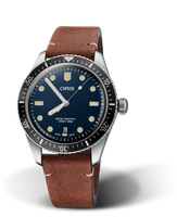 Oris Divers Sixty-Five 40 Stainless Steel / Blue / Rubber (01 733 7707 4055-07 5 20 45)