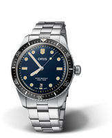 Oris Divers Sixty-Five 40 Stainless Steel / Bronze / Green / Calf (01 733 7707 4055-07 8 20 18)