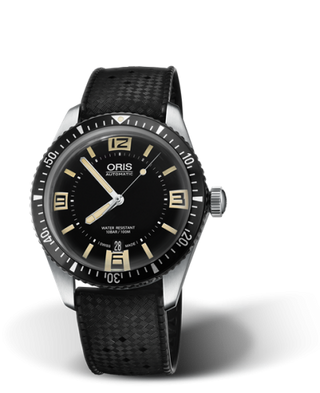 Oris - 01 733 7707 4064-07 4 20 18  Divers Sixty-Five 40 Stainless Steel / Black / Rubber