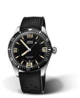 Oris Divers Sixty-Five 40 Stainless Steel / Black / Textile (01 733 7707 4064-07 4 20 18)