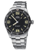 Oris Divers Sixty-Five 40 Stainless Steel / Black / Textile  (01 733 7707 4064-07 8 20 18 / TOPPER)