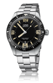 Oris - 01 733 7707 4064-07 8 20 18  Divers Sixty-Five 40 Stainless Steel / Black / Bracelet