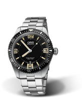 Oris Divers Sixty-Five 40 Stainless Steel / Black / Topper Edition (01 733 7707 4064-07 8 20 18)